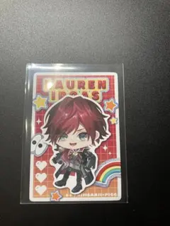 ピグパチップスカード　ローレン•イロアス