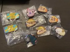 【新品】クレヨンしんちゃん ガチャガチャ ヘアクリップ まとめ売り