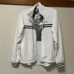 ホワイトストライプジャケット