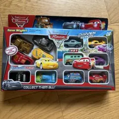 12 セット ディズニー ピクサー カーズ ミニカー