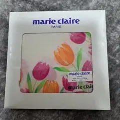 marie claire チューリップ柄 ハンカチ