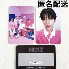 NEXZ ONE BEAT ランダム トレカ YU ユウ