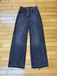 GAP ハイライズ ワイドレッグ デニム 00/24R