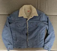 70s-80s リーバイス70608 コーデュロイ　ボアジャケットvintage