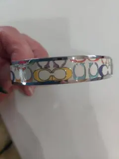 COACH バングル マルチカラー
