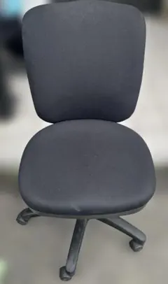 オフィスチェア ワークチェア ブラック IKEA 商品番号50327067 - メルカリ