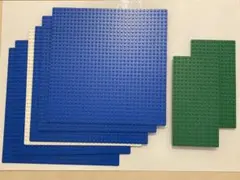 LEGO ベースプレート 8枚セット
