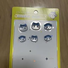 【正規品】ちいかわ　ボンボンドロップシール　おすそ分け　ハチワレ