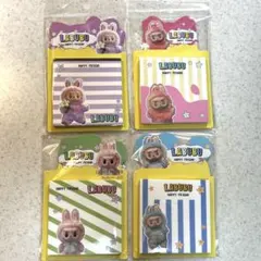 ラブブ　メモ帳セット