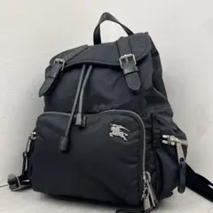 近年モデル✨ Burberry バーバリー リュック バックパック ホースロゴのサムネイル