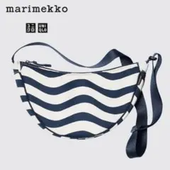 UNIQLO×マリメッコ ラウンドミニショルダーバッグ