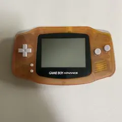 ゲームボーイアドバンス クリアオレンジ 本体