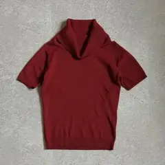 90s Calvin Klein 半袖ニット タートルネック シティ アーカイブ