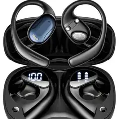 新品　イヤホン Bluetooth ワイヤレスイヤホン オープンイヤー