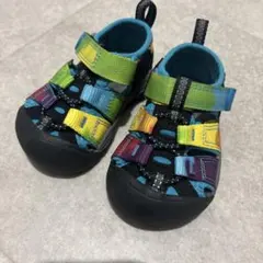 KEEN ベビーサンダル マルチカラー　11.5cm