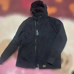 G-Star RAW フード付きジャケット Mサイズ ブラック