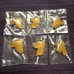 ツイステ　キャンディメタルチャーム　サバナクロー　レオナ　ジャック　ラギー　6個