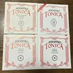 新品PIRASTRO TONICA バイオリン弦set! - メルカリ