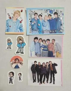 末澤誠也　ステッカー　D.N.A　Chameleon 特典　Aぇ！group