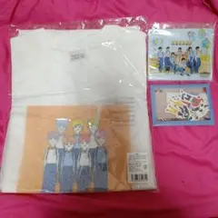 なにわ男子　なにわのにわTシャツ　おまけ