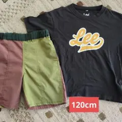 Lee Tシャツ ＆MPS ハーフズボン　120cm