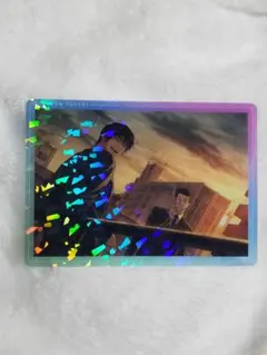 呪術廻戦　伏黒甚爾・孔時雨　クリアカード