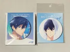 リズと青い鳥 入場特典 缶バッジ Free！ 七瀬遙 - メルカリ