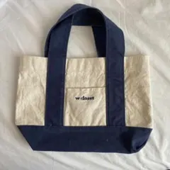 ダブルクローゼット　トートバッグ　お弁当入れのサムネイル