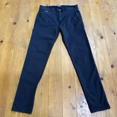 ZARA MAN ブラック チノパン