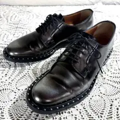 DIESEL スタッズ レザー ドレスシューズ KALLING MEN 27cm DIESEL スタッズ レザー ドレスシューズ KALLING MEN 27cm - メルカリ