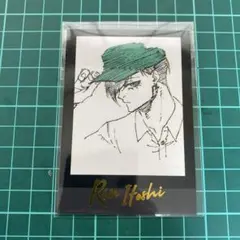 唯*♡様 ブルーロック 糸師凛 モノクロカード 箔押し