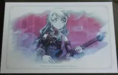 BanG Dream Song I am 来場者特典 ポストカード 氷川紗夜 ③