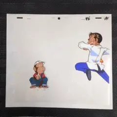 キャプテンフューチャー セル画 アニメ B7 - メルカリ