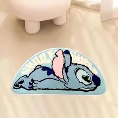 まとめ割有り♪スティッチ　室内用マット