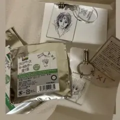 HUNTER×HUNTER クリアベースキーホルダー　2個セット