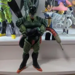 目元カスタムドラゴンボールアライズ セル リペイント 一番くじ - メルカリ