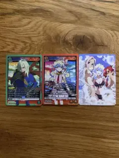 ユニオンアリーナ SR ニア 3枚セット 天元突破グレンラガン ユニアリ