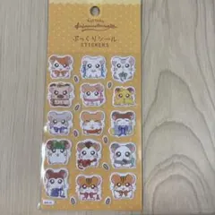 とっとこハム太郎　ぷっくりシール