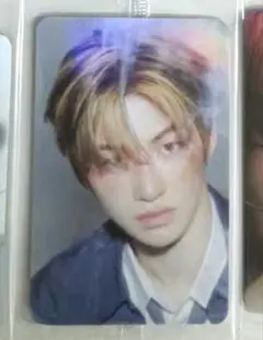 TWS ジフン playhard ktown4u 限定 ホログラムトレカ