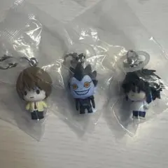 デスノート 夜神月 L 死神 セット めじるしアクセサリー