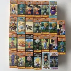 ドラゴンボール ワールドコレクタブルフィギュア 未開封まとめ売り 26