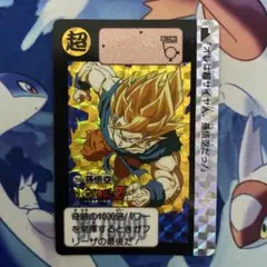 美品 ドラゴンボール カードダス 294 孫悟空