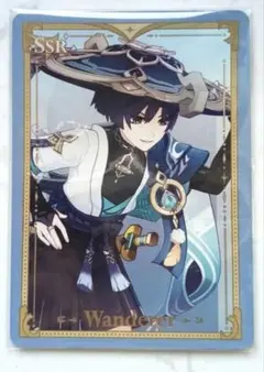 原神 流光行記 カード 放浪者 SSR 中国限定 - メルカリ