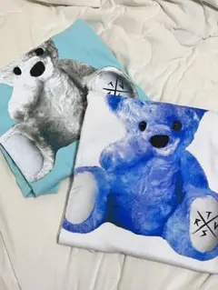 【2枚組セット】トラバストーキョー長袖tシャツ