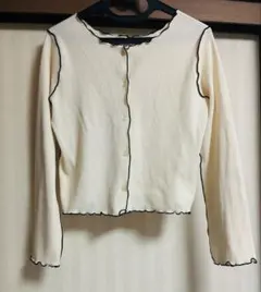 [美品] レトロガール　カーディガンのサムネイル