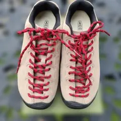 KEEN ジャスパー　シルバーミンク　27.5cm 美品