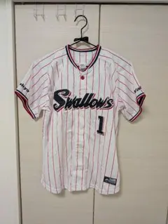 実使用 1986年 デサント ヤクルトスワローズ 矢野和哉 ユニフォーム 12番 実使用 1986年 デサント ヤクルトスワローズ 矢野和哉 ユニフォーム 12