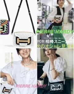 【値下げ中】PIERRE HARDY ピエールアルディ アルファ バッグのサムネイル