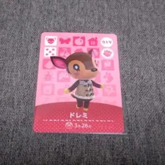 どうぶつの森 amiiboカード ドレミ