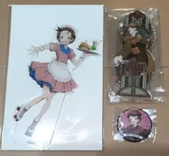メダリスト ミミズ いのり ミニアートフレーム アニメイト オンリー